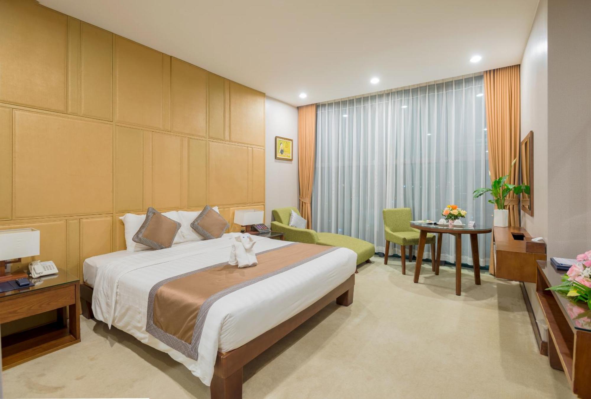 Bien Bac Hotel Mong Cai Extérieur photo