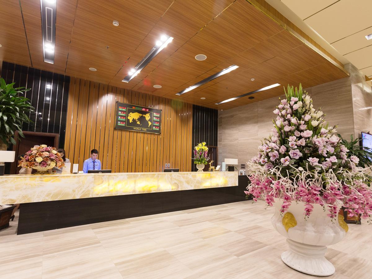 Bien Bac Hotel Mong Cai Extérieur photo