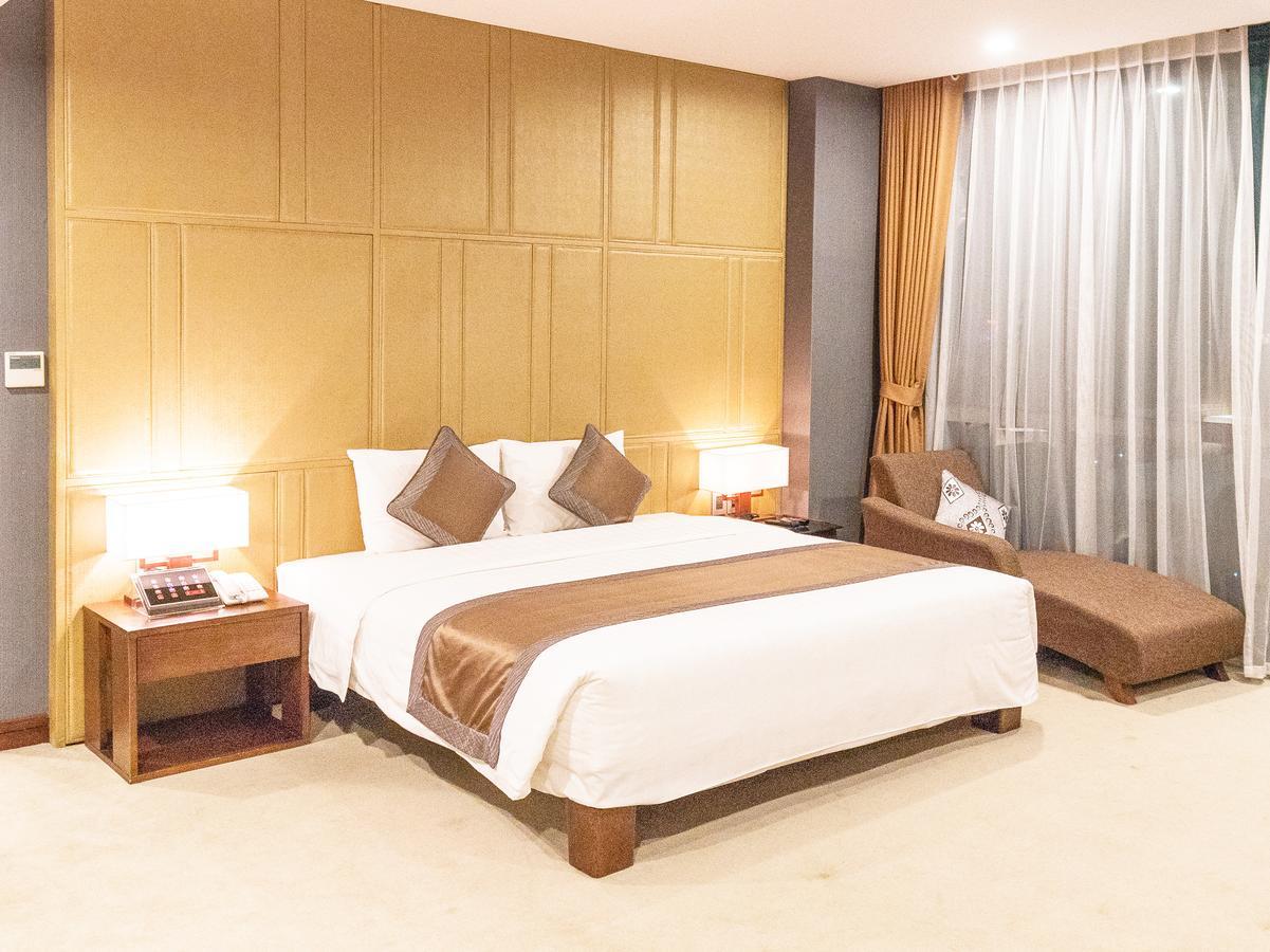 Bien Bac Hotel Mong Cai Extérieur photo