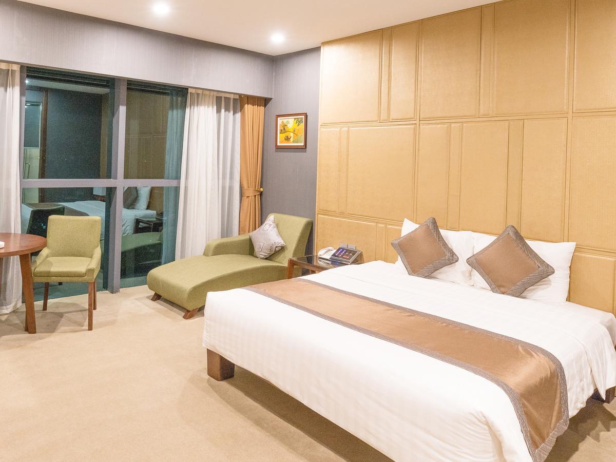 Bien Bac Hotel Mong Cai Extérieur photo