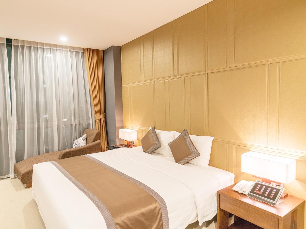 Bien Bac Hotel Mong Cai Extérieur photo