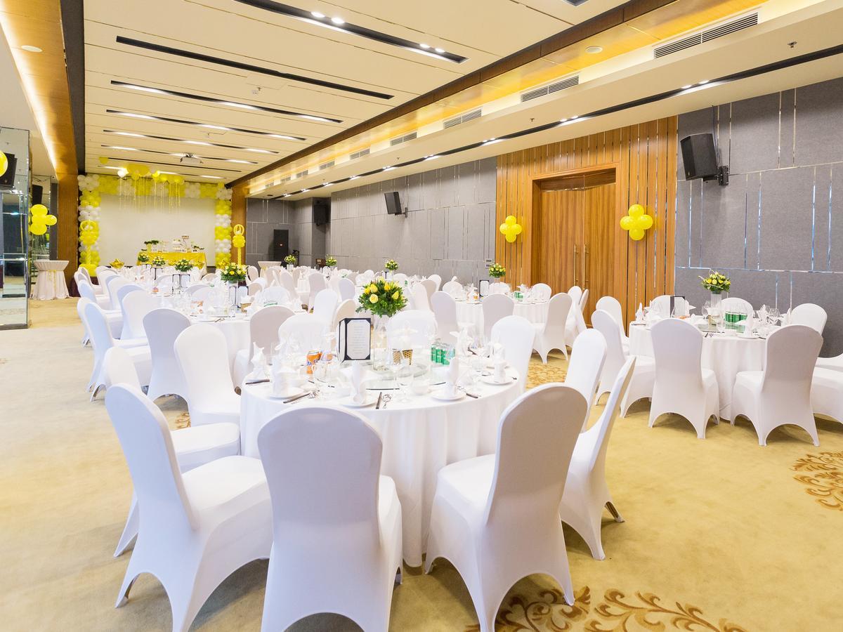 Bien Bac Hotel Mong Cai Extérieur photo