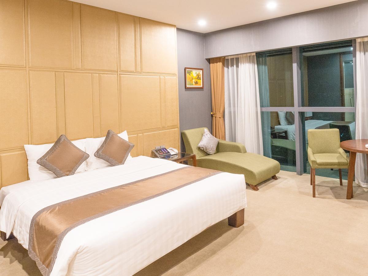 Bien Bac Hotel Mong Cai Extérieur photo